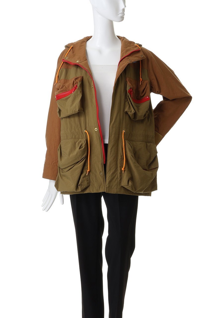 【マディソンブルー/MADISONBLUE】のMOUNTAIN PARKA NYLON ナイロンマウンテンパーカ 人気、トレンドファッション・服の通販 founy(ファニー) 　ファッション　Fashion　レディースファッション　Fashion for Women　アウター　Coat / Outerwear Collection　レディースジャケット・軽アウター　Jackets　ブルゾンジャケット・スポーティアウター　Blouson Jackets　2026年　2026　ジャケット　Jacket, Outerwear　スピンドル　Spindle, Drawcord　フィット　Fit, Slim Fit　ブルゾン　Blouson, Bomber Jacket　メッシュ　Mesh, Net Fabric　夏　Summer　春　Spring　S/S・春夏　SS, Spring/Summer, Warm Season　other-7|ID: prp329100004793065 ipo3291000000034777480