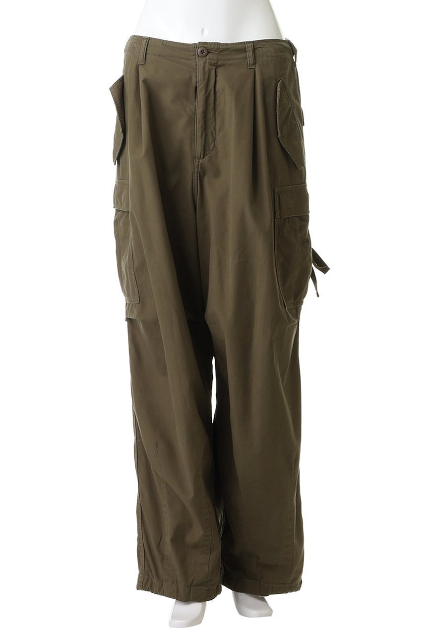 【マディソンブルー/MADISONBLUE】のVOLUMINOUS CARGO PANTS ボリュームカーゴパンツ 人気、トレンドファッション・服の通販 founy(ファニー) 　ファッション　Fashion　レディースファッション　Fashion for Women　パンツ　Pants & Trousers　2026年　2026　カーゴパンツ　Cargo Pants, Utility Pants　ポケット　Pocket, Pocket Detail　ミリタリー　Military, Army Style　夏　Summer　春　Spring　S/S・春夏　SS, Spring/Summer, Warm Season　other-2|ID: prp329100004793066 ipo3291000000035293149