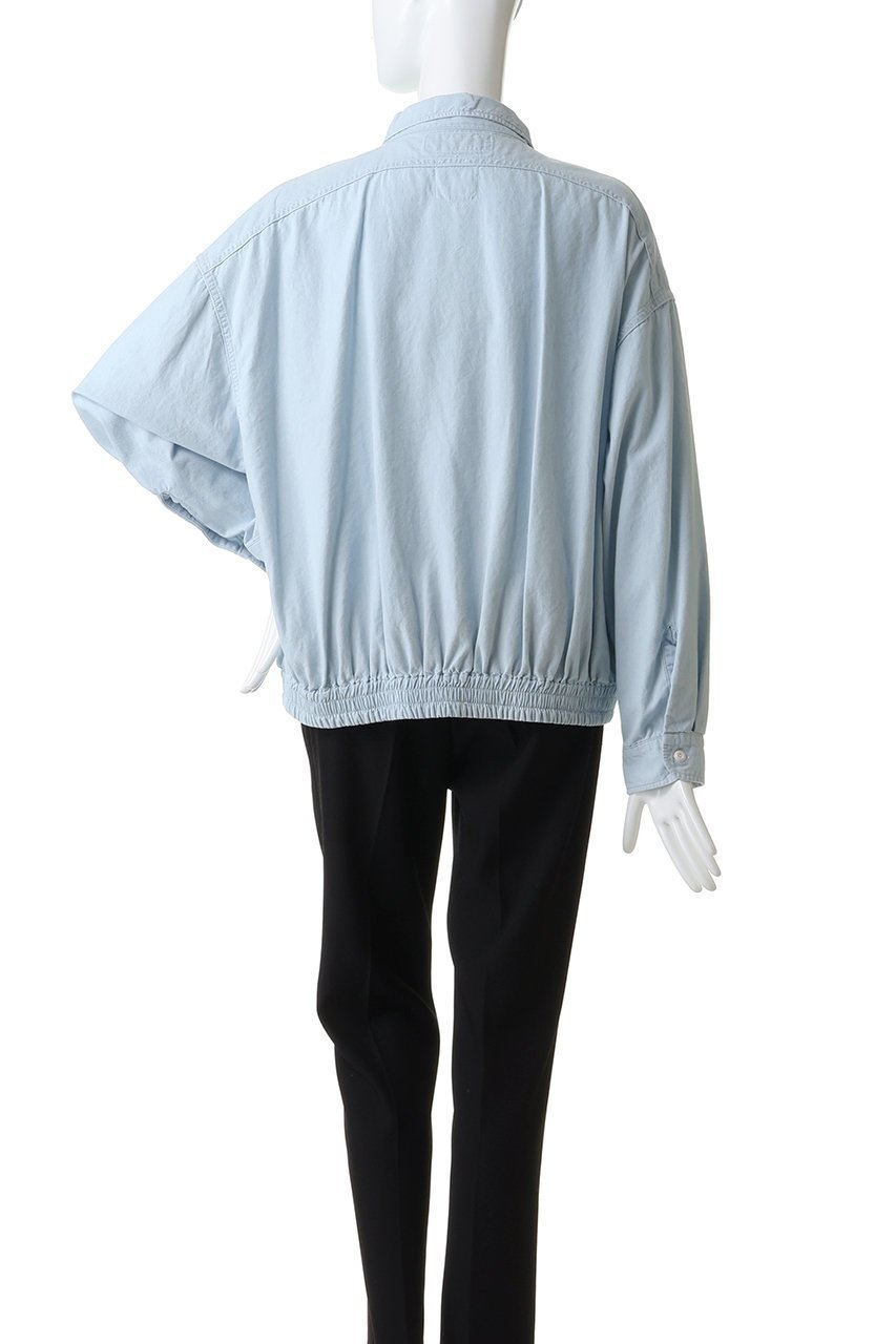 【マディソンブルー/MADISONBLUE】のHAMPTON BLOUSON CHAMBRAY(VW) ハンプトンブルゾン 人気、トレンドファッション・服の通販 founy(ファニー) 　ファッション　Fashion　レディースファッション　Fashion for Women　アウター　Coat / Outerwear Collection　レディースジャケット・軽アウター　Jackets　ブルゾンジャケット・スポーティアウター　Blouson Jackets　2023年　2023　2023春夏・S/S　Spring/Summer 2023 SS23　2026年　2026　シャンブレー　Chambray, Denim-Like Fabric　ジャケット　Jacket, Outerwear　ブルゾン　Blouson, Bomber Jacket　モダン　Modern, Contemporary　ヴィンテージ　Vintage Style　夏　Summer　春　Spring　S/S・春夏　SS, Spring/Summer, Warm Season　other-4|ID: prp329100004793067 ipo3291000000034777494