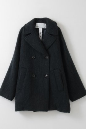 【ハー/HER.】 【12/11 12:00販売開始】TICCA 別注モヘアPコート人気、トレンドファッション・服の通販 founy(ファニー) ファッション Fashion レディースファッション Fashion for Women アウター Coat / Outerwear Collection コート・ロングコート・ピーコート Long Coats, Peacoats & More Pコート Pea Coats ショート Short, Short Length 人気 Popular, Best Seller 別注 Limited Edition, Custom Order 新作・新入荷 New Arrivals / New In |ID:prp329100004793068