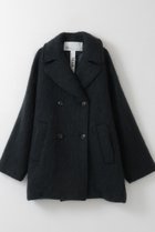 【ハー/HER.】の【12/11 12:00販売開始】TICCA 別注モヘアPコート ネイビー|ID:prp329100004793068