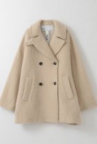 【ハー/HER.】の【12/11 12:00販売開始】TICCA 別注モヘアPコート ベージュ|ID:prp329100004793068