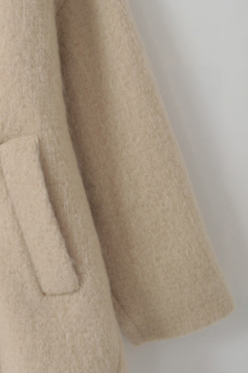 【ハー/HER.】の【12/11 12:00販売開始】TICCA 別注モヘアPコート 人気、トレンドファッション・服の通販 founy(ファニー) 　ファッション　Fashion　レディースファッション　Fashion for Women　アウター　Coat / Outerwear Collection　コート・ロングコート・ピーコート　Long Coats, Peacoats & More　Pコート　Pea Coats　ショート　Short, Short Length　人気　Popular, Best Seller　別注　Limited Edition, Custom Order　新作・新入荷　New Arrivals / New In　other-4|ID: prp329100004793068 ipo3291000000034777502