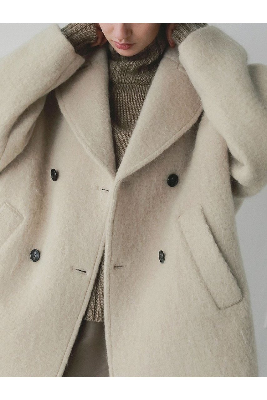 【ハー/HER.】の【12/11 12:00販売開始】TICCA 別注モヘアPコート 人気、トレンドファッション・服の通販 founy(ファニー) 　ファッション　Fashion　レディースファッション　Fashion for Women　アウター　Coat / Outerwear Collection　コート・ロングコート・ピーコート　Long Coats, Peacoats & More　Pコート　Pea Coats　ショート　Short, Short Length　人気　Popular, Best Seller　別注　Limited Edition, Custom Order　新作・新入荷　New Arrivals / New In　other-8|ID: prp329100004793068 ipo3291000000034777506