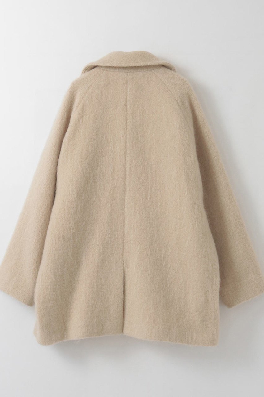 【ハー/HER.】のTICCA 別注モヘアPコート 人気、トレンドファッション・服の通販 founy(ファニー) 　ファッション　Fashion　レディースファッション　Fashion for Women　アウター　Coat / Outerwear Collection　コート・ロングコート・ピーコート　Long Coats, Peacoats & More　Pコート　Pea Coats　ショート　Short, Short Length　人気　Popular, Best Seller　別注　Limited Edition, Custom Order　other-6|ID: prp329100004793068 ipo3291000000035953580