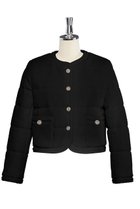 【デイジーリン/DAISY LIN】のWashable Tweed キルティングジャケット”Daisy Modern” 人気、トレンドファッション・服の通販 founy(ファニー) ファッション Fashion レディースファッション Fashion for Women アウター Coat / Outerwear Collection レディースジャケット・軽アウター Jackets ウォッシャブル Machine Washable エレガント 上品 Elegant 洗える Machine Washable キルティング Quilted, Quilting クラシカル Classical, Vintage-Inspired ジャケット Jacket, Outerwear ツイード Twill, Twill Weave 定番 Standard, Basic Item ブレード Braid, Decorative Trim モダン Modern, Contemporary リュクス Luxury, Elegant, High-End, Chic 新作・新入荷 New Arrivals / New In thumbnail ブラックブラック|ID: prp329100004793069 ipo3291000000034777509