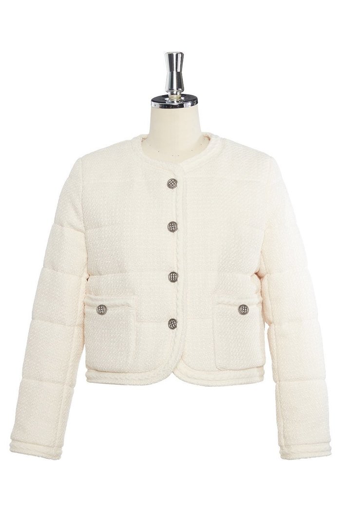 【デイジーリン/DAISY LIN】のWashable Tweed キルティングジャケット”Daisy Modern” インテリア・キッズ・メンズ・レディースファッション・服の通販 founy(ファニー) https://founy.com/ ファッション Fashion レディースファッション Fashion for Women アウター Coat / Outerwear Collection レディースジャケット・軽アウター Jackets ウォッシャブル Machine Washable エレガント 上品 Elegant 洗える Machine Washable キルティング Quilted, Quilting クラシカル Classical, Vintage-Inspired ジャケット Jacket, Outerwear ツイード Twill, Twill Weave 定番 Standard, Basic Item ブレード Braid, Decorative Trim モダン Modern, Contemporary リュクス Luxury, Elegant, High-End, Chic |ID: prp329100004793069 ipo3291000000035805125