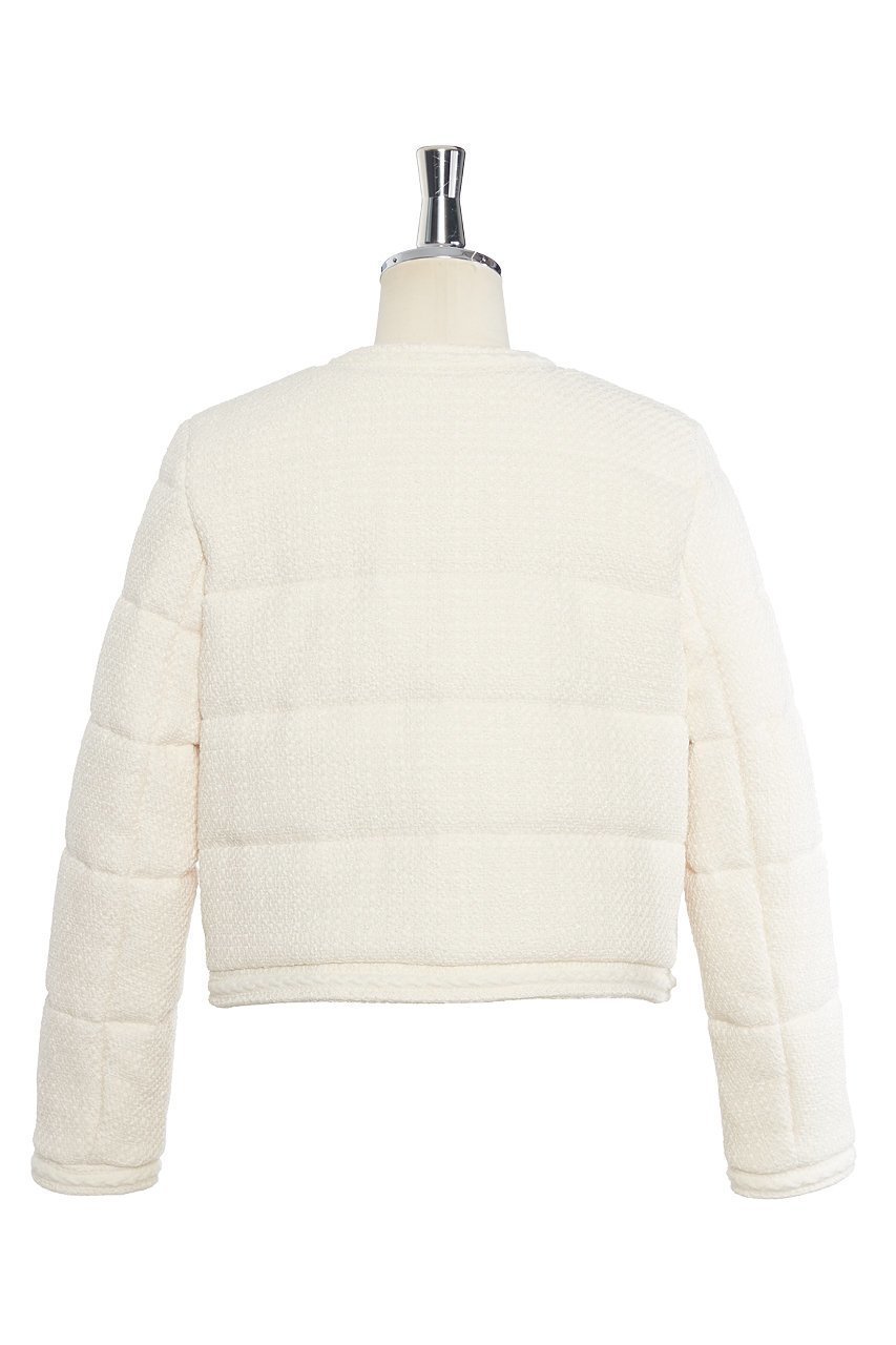 【デイジーリン/DAISY LIN】のWashable Tweed キルティングジャケット”Daisy Modern” 人気、トレンドファッション・服の通販 founy(ファニー) ファッション Fashion レディースファッション Fashion for Women アウター Coat / Outerwear Collection レディースジャケット・軽アウター Jackets ウォッシャブル Machine Washable エレガント 上品 Elegant 洗える Machine Washable キルティング Quilted, Quilting クラシカル Classical, Vintage-Inspired ジャケット Jacket, Outerwear ツイード Twill, Twill Weave 定番 Standard, Basic Item ブレード Braid, Decorative Trim モダン Modern, Contemporary リュクス Luxury, Elegant, High-End, Chic other-2|ID: prp329100004793069 ipo3291000000035805135