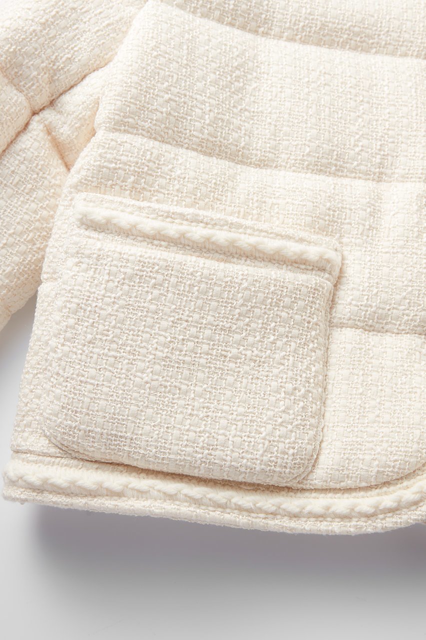 【デイジーリン/DAISY LIN】のWashable Tweed キルティングジャケット”Daisy Modern” 人気、トレンドファッション・服の通販 founy(ファニー) ファッション Fashion レディースファッション Fashion for Women アウター Coat / Outerwear Collection レディースジャケット・軽アウター Jackets ウォッシャブル Machine Washable エレガント 上品 Elegant 洗える Machine Washable キルティング Quilted, Quilting クラシカル Classical, Vintage-Inspired ジャケット Jacket, Outerwear ツイード Twill, Twill Weave 定番 Standard, Basic Item ブレード Braid, Decorative Trim モダン Modern, Contemporary リュクス Luxury, Elegant, High-End, Chic other-4|ID: prp329100004793069 ipo3291000000035805139