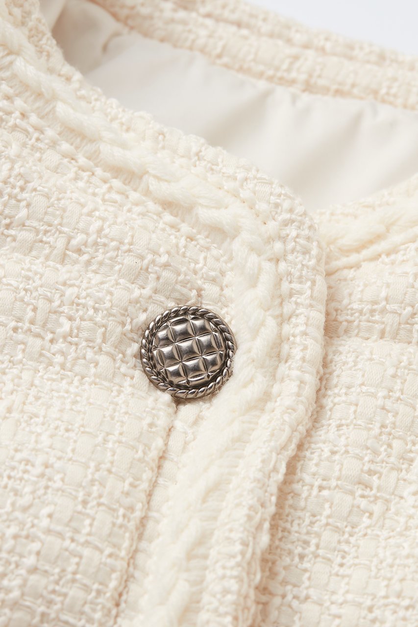 【デイジーリン/DAISY LIN】のWashable Tweed キルティングジャケット”Daisy Modern” 人気、トレンドファッション・服の通販 founy(ファニー) ファッション Fashion レディースファッション Fashion for Women アウター Coat / Outerwear Collection レディースジャケット・軽アウター Jackets ウォッシャブル Machine Washable エレガント 上品 Elegant 洗える Machine Washable キルティング Quilted, Quilting クラシカル Classical, Vintage-Inspired ジャケット Jacket, Outerwear ツイード Twill, Twill Weave 定番 Standard, Basic Item ブレード Braid, Decorative Trim モダン Modern, Contemporary リュクス Luxury, Elegant, High-End, Chic other-5|ID: prp329100004793069 ipo3291000000035805140