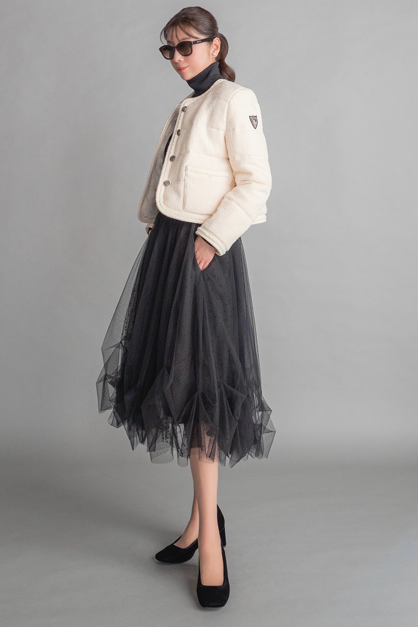 【デイジーリン/DAISY LIN】のWashable Tweed キルティングジャケット”Daisy Modern” 人気、トレンドファッション・服の通販 founy(ファニー) ファッション Fashion レディースファッション Fashion for Women アウター Coat / Outerwear Collection レディースジャケット・軽アウター Jackets ウォッシャブル Machine Washable エレガント 上品 Elegant 洗える Machine Washable キルティング Quilted, Quilting クラシカル Classical, Vintage-Inspired ジャケット Jacket, Outerwear ツイード Twill, Twill Weave 定番 Standard, Basic Item ブレード Braid, Decorative Trim モダン Modern, Contemporary リュクス Luxury, Elegant, High-End, Chic other-8|ID: prp329100004793069 ipo3291000000035805143