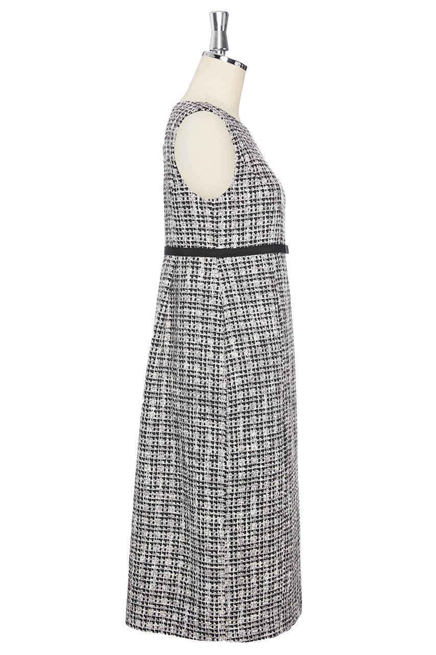 【デイジーリン/DAISY LIN】のWashable Tweed Dress “Daisy Classic” 人気、トレンドファッション・服の通販 founy(ファニー) 　ファッション　Fashion　レディースファッション　Fashion for Women　ワンピース　Dresses　フォーマル・パーティードレス・結婚式用ドレス　Elegant & Casual Dresses　チュニック　Tunic Tops & Dresses　ウォッシャブル　Machine Washable　エレガント 上品　Elegant　洗える　Machine Washable　クラシカル　Classical, Vintage-Inspired　チュニック　Tunic, Long Top　ツイード　Twill, Twill Weave　ドレス　Dress, One-Piece　定番　Standard, Basic Item　フロント　Front, Front Design　ボックス　Boxy, Box Shape　新作・新入荷　New Arrivals / New In　other-2|ID: prp329100004793070 ipo3291000000034777516