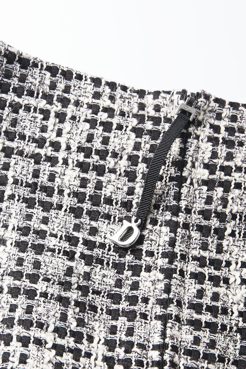 【デイジーリン/DAISY LIN】のWashable Tweed Dress “Daisy Classic” 人気、トレンドファッション・服の通販 founy(ファニー) 　ファッション　Fashion　レディースファッション　Fashion for Women　ワンピース　Dresses　フォーマル・パーティードレス・結婚式用ドレス　Elegant & Casual Dresses　チュニック　Tunic Tops & Dresses　ウォッシャブル　Machine Washable　エレガント 上品　Elegant　洗える　Machine Washable　クラシカル　Classical, Vintage-Inspired　チュニック　Tunic, Long Top　ツイード　Twill, Twill Weave　ドレス　Dress, One-Piece　定番　Standard, Basic Item　フロント　Front, Front Design　ボックス　Boxy, Box Shape　新作・新入荷　New Arrivals / New In　other-4|ID: prp329100004793070 ipo3291000000034777518