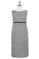【デイジーリン/DAISY LIN】のWashable Tweed Dress “Daisy Classic” 人気、トレンドファッション・服の通販 founy(ファニー) ファッション Fashion レディースファッション Fashion for Women ワンピース Dresses フォーマル・パーティードレス・結婚式用ドレス Elegant & Casual Dresses チュニック Tunic Tops & Dresses ウォッシャブル Machine Washable エレガント 上品 Elegant 洗える Machine Washable クラシカル Classical, Vintage-Inspired チュニック Tunic, Long Top ツイード Twill, Twill Weave ドレス Dress, One-Piece 定番 Standard, Basic Item フロント Front, Front Design ボックス Boxy, Box Shape |ID:prp329100004793070