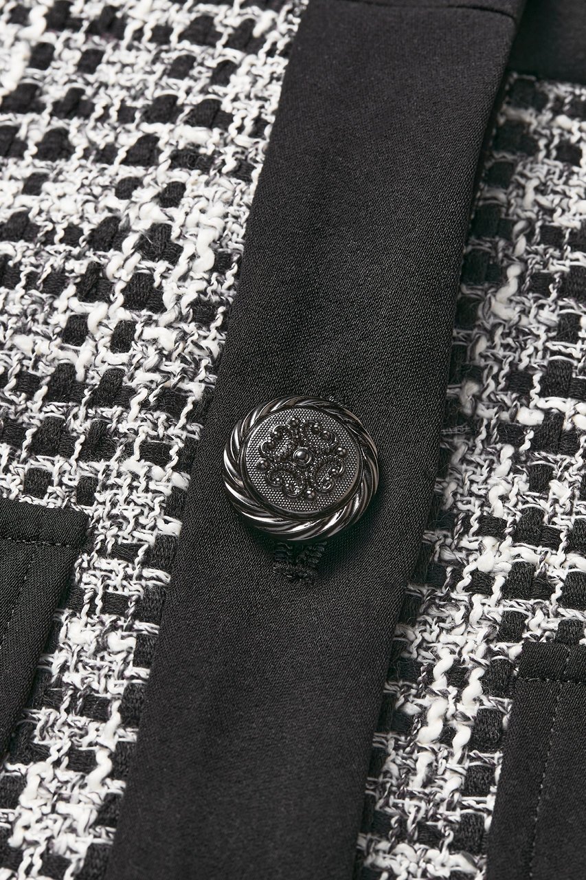 【デイジーリン/DAISY LIN】のWashable Tweed “Stylish Vest” 人気、トレンドファッション・服の通販 founy(ファニー) ファッション Fashion レディースファッション Fashion for Women アウター Coat / Outerwear Collection レディースジャケット・軽アウター Jackets エレガント 上品 Elegant 洗える Machine Washable クラシカル Classical, Vintage-Inspired ショート Short, Short Length ジャケット Jacket, Outerwear スタイリッシュ Stylish, Fashionable ツイード Twill, Twill Weave 定番 Standard, Basic Item ベスト Vest, Waistcoat ボックス Boxy, Box Shape モダン Modern, Contemporary 新作・新入荷 New Arrivals / New In other-4|ID: prp329100004793071 ipo3291000000034777527