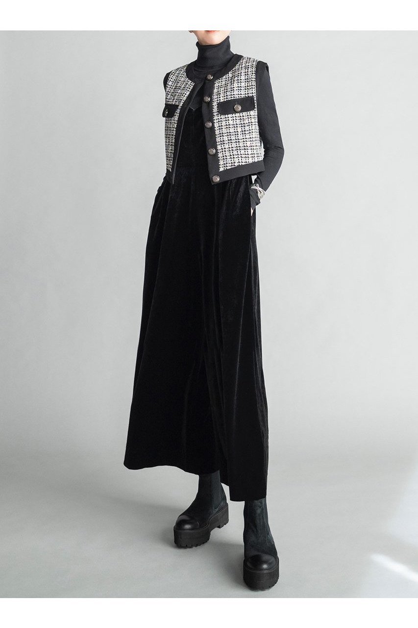 【デイジーリン/DAISY LIN】のWashable Tweed “Stylish Vest” 人気、トレンドファッション・服の通販 founy(ファニー) ファッション Fashion レディースファッション Fashion for Women アウター Coat / Outerwear Collection レディースジャケット・軽アウター Jackets エレガント 上品 Elegant 洗える Machine Washable クラシカル Classical, Vintage-Inspired ショート Short, Short Length ジャケット Jacket, Outerwear スタイリッシュ Stylish, Fashionable ツイード Twill, Twill Weave 定番 Standard, Basic Item ベスト Vest, Waistcoat ボックス Boxy, Box Shape モダン Modern, Contemporary 新作・新入荷 New Arrivals / New In other-5|ID: prp329100004793071 ipo3291000000034777528