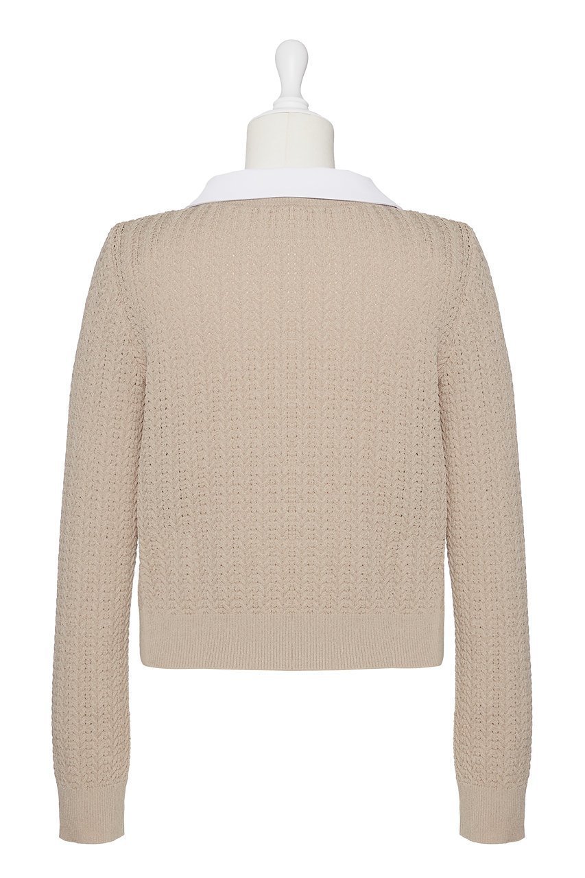 【デイジーリン/DAISY LIN】のLittle Grace Cardigan 人気、トレンドファッション・服の通販 founy(ファニー) ファッション Fashion レディースファッション Fashion for Women トップス・カットソー Cut & Sew Tops ニット Knit Tops & Sweaters カーディガン・羽織り Layered Style Cardigans なめらか Smooth, Silky Texture ウォッシャブル Machine Washable カーディガン Cardigan, Knitwear エレガント 上品 Elegant 新作・新入荷 New Arrivals / New In other-2|ID: prp329100004793072 ipo3291000000034777536