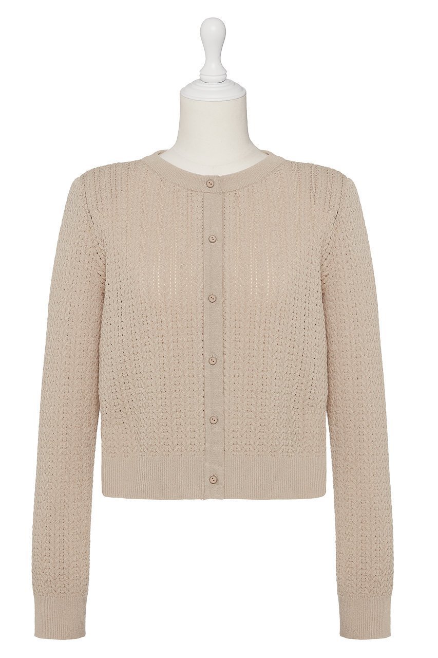 【デイジーリン/DAISY LIN】のLittle Grace Cardigan 人気、トレンドファッション・服の通販 founy(ファニー) ファッション Fashion レディースファッション Fashion for Women トップス・カットソー Cut & Sew Tops ニット Knit Tops & Sweaters カーディガン・羽織り Layered Style Cardigans なめらか Smooth, Silky Texture ウォッシャブル Machine Washable カーディガン Cardigan, Knitwear エレガント 上品 Elegant 新作・新入荷 New Arrivals / New In other-3|ID: prp329100004793072 ipo3291000000034777537