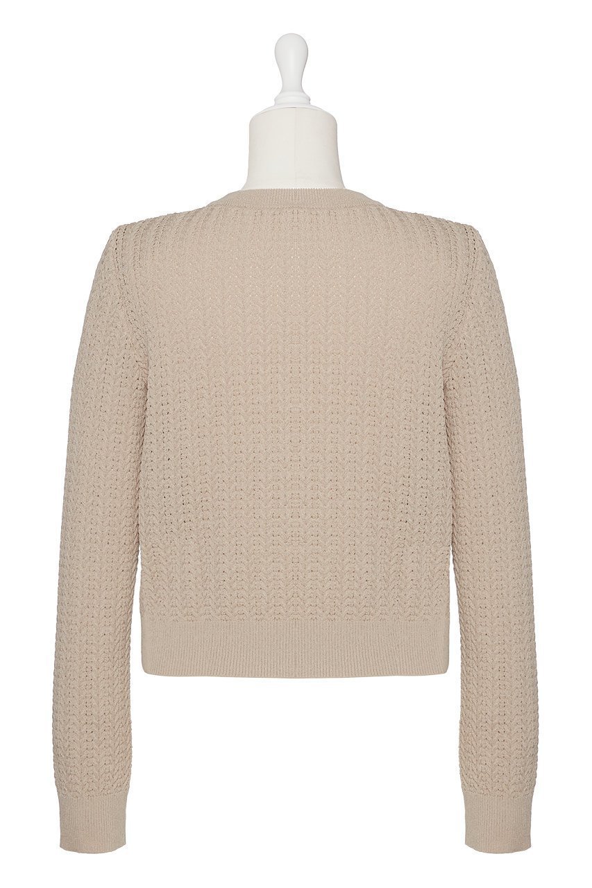 【デイジーリン/DAISY LIN】のLittle Grace Cardigan 人気、トレンドファッション・服の通販 founy(ファニー) ファッション Fashion レディースファッション Fashion for Women トップス・カットソー Cut & Sew Tops ニット Knit Tops & Sweaters カーディガン・羽織り Layered Style Cardigans なめらか Smooth, Silky Texture ウォッシャブル Machine Washable カーディガン Cardigan, Knitwear エレガント 上品 Elegant 新作・新入荷 New Arrivals / New In other-4|ID: prp329100004793072 ipo3291000000034777538