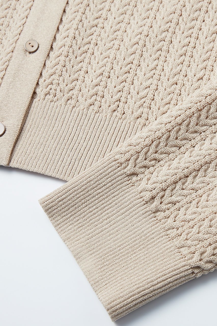 【デイジーリン/DAISY LIN】のLittle Grace Cardigan 人気、トレンドファッション・服の通販 founy(ファニー) ファッション Fashion レディースファッション Fashion for Women トップス・カットソー Cut & Sew Tops ニット Knit Tops & Sweaters カーディガン・羽織り Layered Style Cardigans なめらか Smooth, Silky Texture ウォッシャブル Machine Washable カーディガン Cardigan, Knitwear エレガント 上品 Elegant 新作・新入荷 New Arrivals / New In other-6|ID: prp329100004793072 ipo3291000000034777540