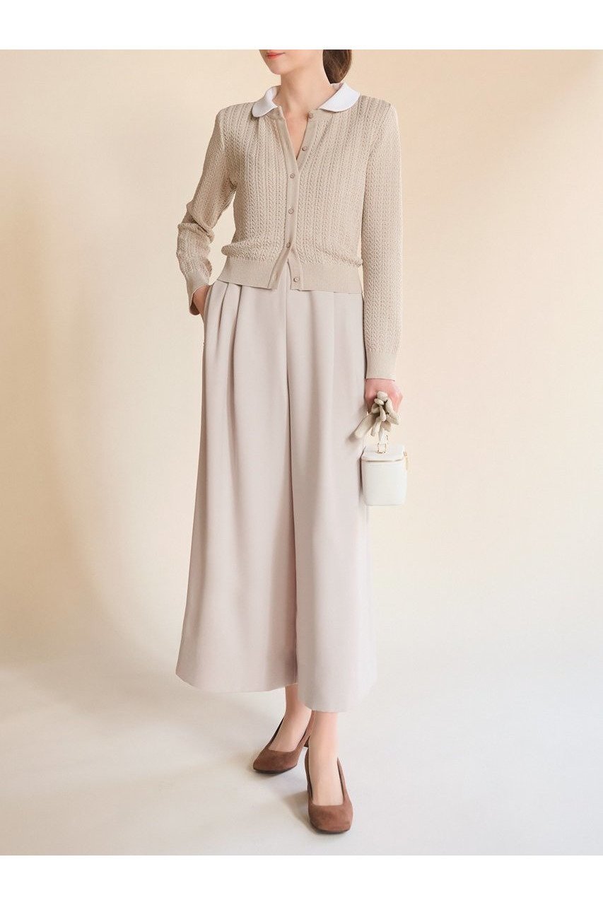 【デイジーリン/DAISY LIN】のLittle Grace Cardigan 人気、トレンドファッション・服の通販 founy(ファニー) ファッション Fashion レディースファッション Fashion for Women トップス・カットソー Cut & Sew Tops ニット Knit Tops & Sweaters カーディガン・羽織り Layered Style Cardigans なめらか Smooth, Silky Texture ウォッシャブル Machine Washable カーディガン Cardigan, Knitwear エレガント 上品 Elegant 新作・新入荷 New Arrivals / New In other-8|ID: prp329100004793072 ipo3291000000034777542