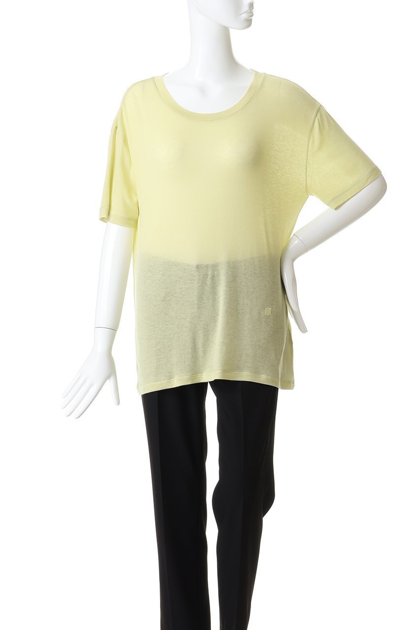 【マディソンブルー/MADISONBLUE】のLOOSE FIT H/S TEE ルーズフィットTシャツ 人気、トレンドファッション・服の通販 founy(ファニー) ファッション Fashion レディースファッション Fashion for Women トップス・カットソー Cut & Sew Tops シャツ・ブラウス・オフィスカジュアル Elegant Blouses & Button-Ups ロングTシャツ・Tシャツ Longline T-Shirts & Tees カットソー・ベーシックTシャツ Cut-and-Sewn Tops / Stretch Tees & Basics 2026年 2026 おすすめ Recommended / Our Picks なめらか Smooth, Silky Texture カシュクール Wrap Design ショート Short, Short Length シルク Silk, 100% Silk スリーブ Sleeve, Long Sleeve / Short Sleeve ハーフ Half, Half-Length ルーズ Loose, Oversized 夏 Summer 春 Spring S/S・春夏 SS, Spring/Summer, Warm Season other-2|ID: prp329100004793073 ipo3291000000034777546