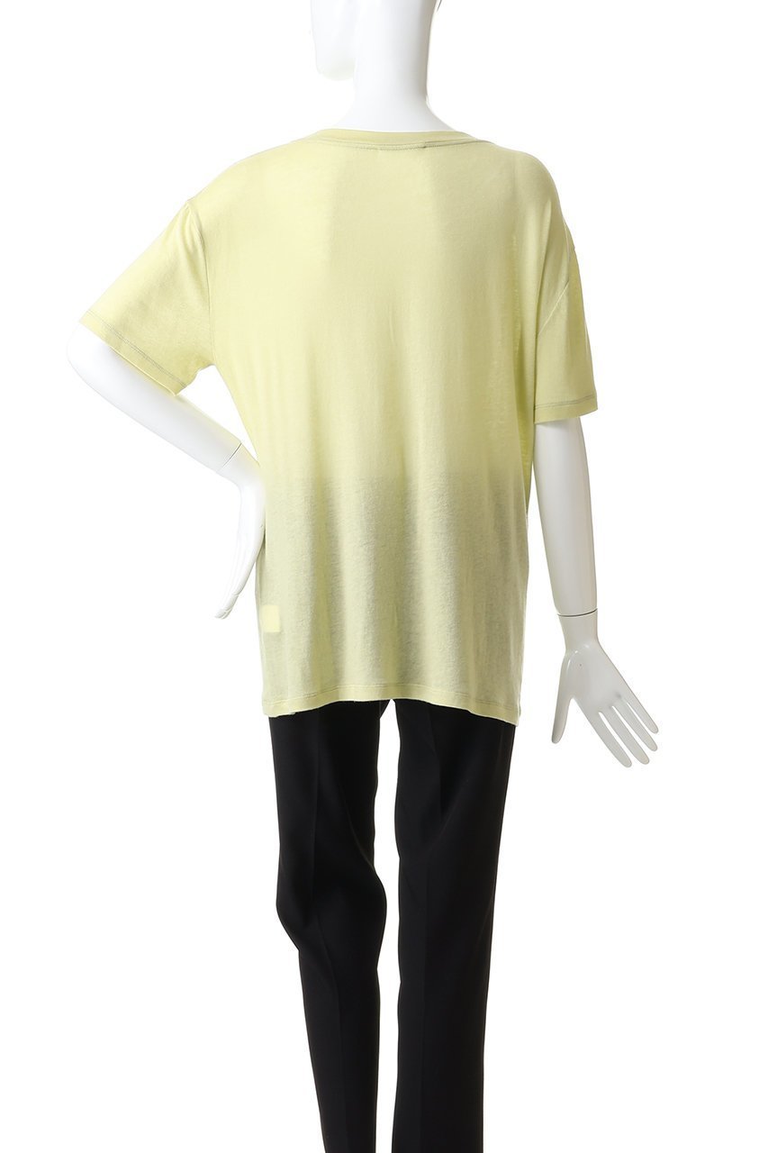 【マディソンブルー/MADISONBLUE】のLOOSE FIT H/S TEE ルーズフィットTシャツ 人気、トレンドファッション・服の通販 founy(ファニー) ファッション Fashion レディースファッション Fashion for Women トップス・カットソー Cut & Sew Tops シャツ・ブラウス・オフィスカジュアル Elegant Blouses & Button-Ups ロングTシャツ・Tシャツ Longline T-Shirts & Tees カットソー・ベーシックTシャツ Cut-and-Sewn Tops / Stretch Tees & Basics 2026年 2026 おすすめ Recommended / Our Picks なめらか Smooth, Silky Texture カシュクール Wrap Design ショート Short, Short Length シルク Silk, 100% Silk スリーブ Sleeve, Long Sleeve / Short Sleeve ハーフ Half, Half-Length ルーズ Loose, Oversized 夏 Summer 春 Spring S/S・春夏 SS, Spring/Summer, Warm Season other-4|ID: prp329100004793073 ipo3291000000034777548