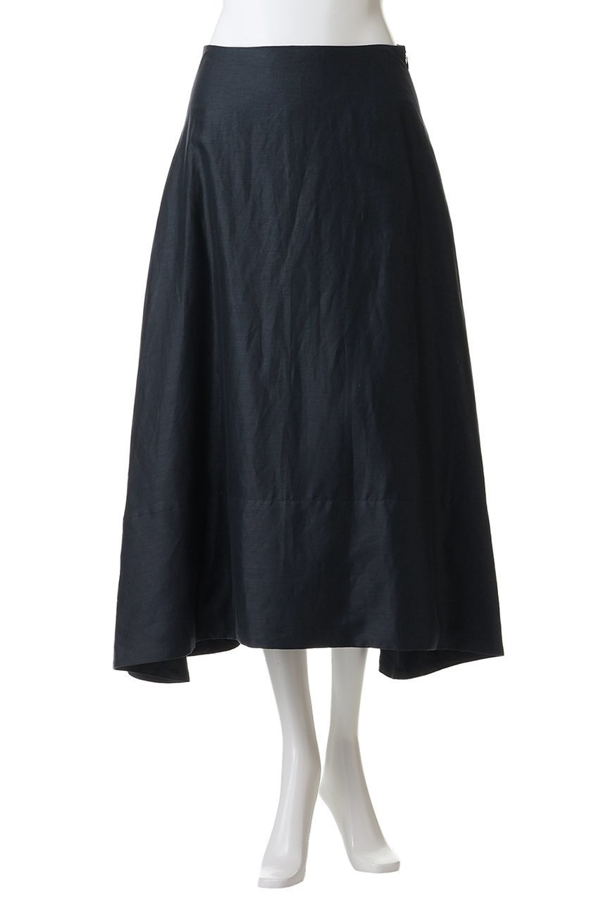 【マディソンブルー/MADISONBLUE】のMI-MOLLET FLARE SKIRT LINEN リネンミモレスカート 人気、トレンドファッション・服の通販 founy(ファニー) ファッション Fashion レディースファッション Fashion for Women スカート Skirts 2026年 2026 ドレープ Drape, Draping Fabric フレア Flare, Flared リネン Linen, Linen Fabric エレガント 上品 Elegant 夏 Summer 春 Spring S/S・春夏 SS, Spring/Summer, Warm Season other-2|ID: prp329100004793074 ipo3291000000034777552