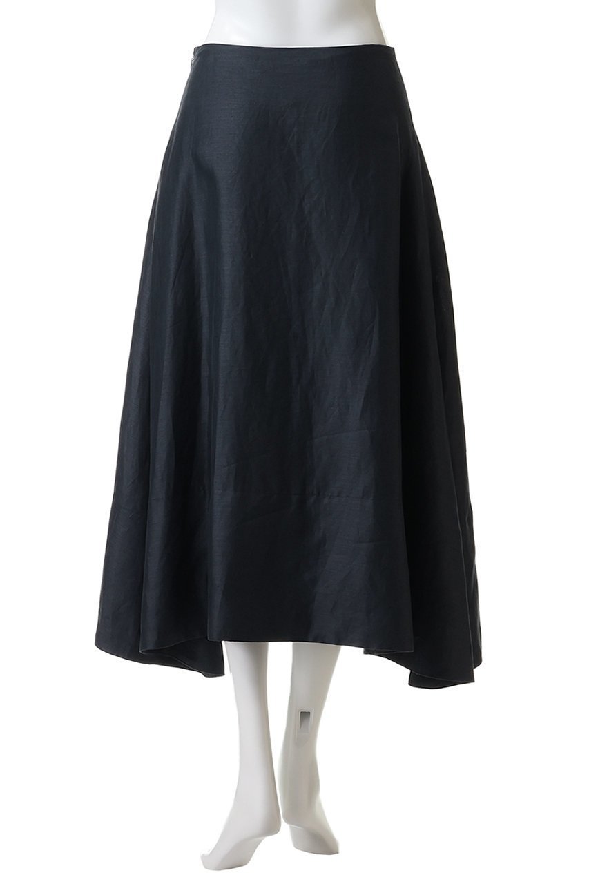 【マディソンブルー/MADISONBLUE】のMI-MOLLET FLARE SKIRT LINEN リネンミモレスカート 人気、トレンドファッション・服の通販 founy(ファニー) ファッション Fashion レディースファッション Fashion for Women スカート Skirts 2026年 2026 ドレープ Drape, Draping Fabric フレア Flare, Flared リネン Linen, Linen Fabric エレガント 上品 Elegant 夏 Summer 春 Spring S/S・春夏 SS, Spring/Summer, Warm Season other-4|ID: prp329100004793074 ipo3291000000034777554