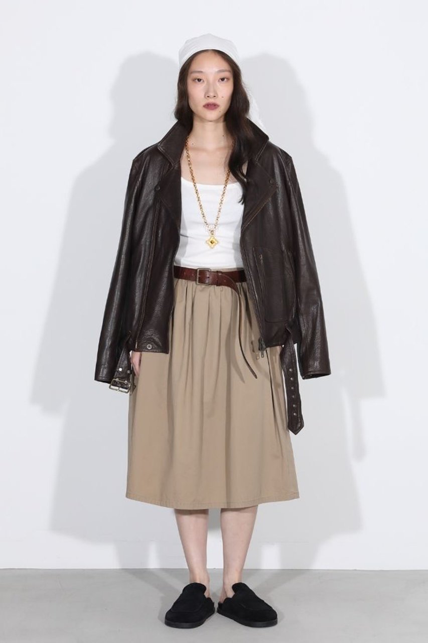 【マディソンブルー/MADISONBLUE】のGATHER SKIRT C/LI ギャザースカート 人気、トレンドファッション・服の通販 founy(ファニー) 　ファッション　Fashion　レディースファッション　Fashion for Women　スカート　Skirts　2026年　2026　アシンメトリー　Asymmetrical Style　ギャザー　Gathered, Ruffled　サイドジップ　Side Zip, Side Zipper　ボトム　Bottoms, Lower Wear　ポケット　Pocket, Pocket Detail　ヴィンテージ　Vintage Style　エレガント 上品　Elegant　夏　Summer　春　Spring　S/S・春夏　SS, Spring/Summer, Warm Season　other-8|ID: prp329100004793075 ipo3291000000035165203