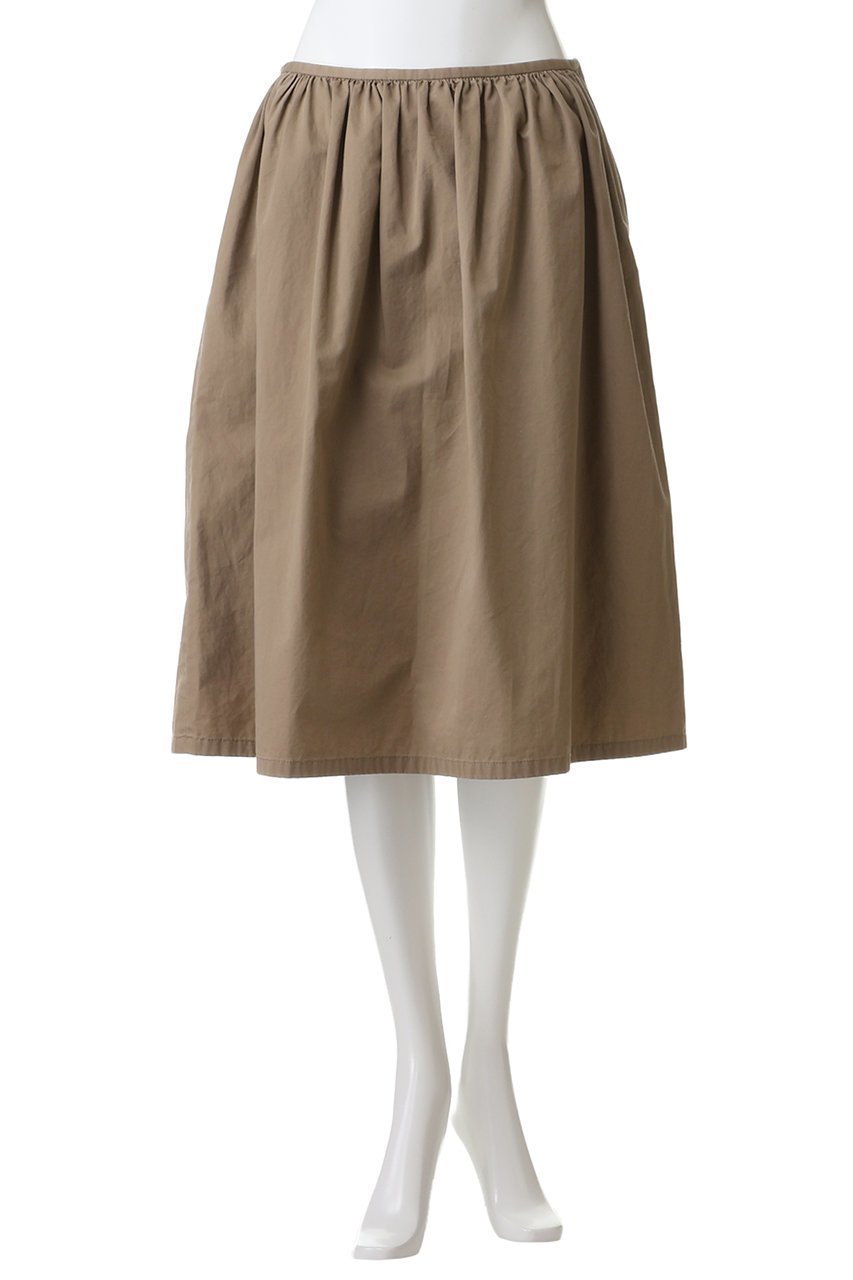 【マディソンブルー/MADISONBLUE】のGATHER SKIRT C/LI ギャザースカート 人気、トレンドファッション・服の通販 founy(ファニー) 　ファッション　Fashion　レディースファッション　Fashion for Women　スカート　Skirts　2026年　2026　アシンメトリー　Asymmetrical Style　ギャザー　Gathered, Ruffled　サイドジップ　Side Zip, Side Zipper　ボトム　Bottoms, Lower Wear　ポケット　Pocket, Pocket Detail　ヴィンテージ　Vintage Style　エレガント 上品　Elegant　夏　Summer　春　Spring　S/S・春夏　SS, Spring/Summer, Warm Season　other-2|ID: prp329100004793075 ipo3291000000036156255