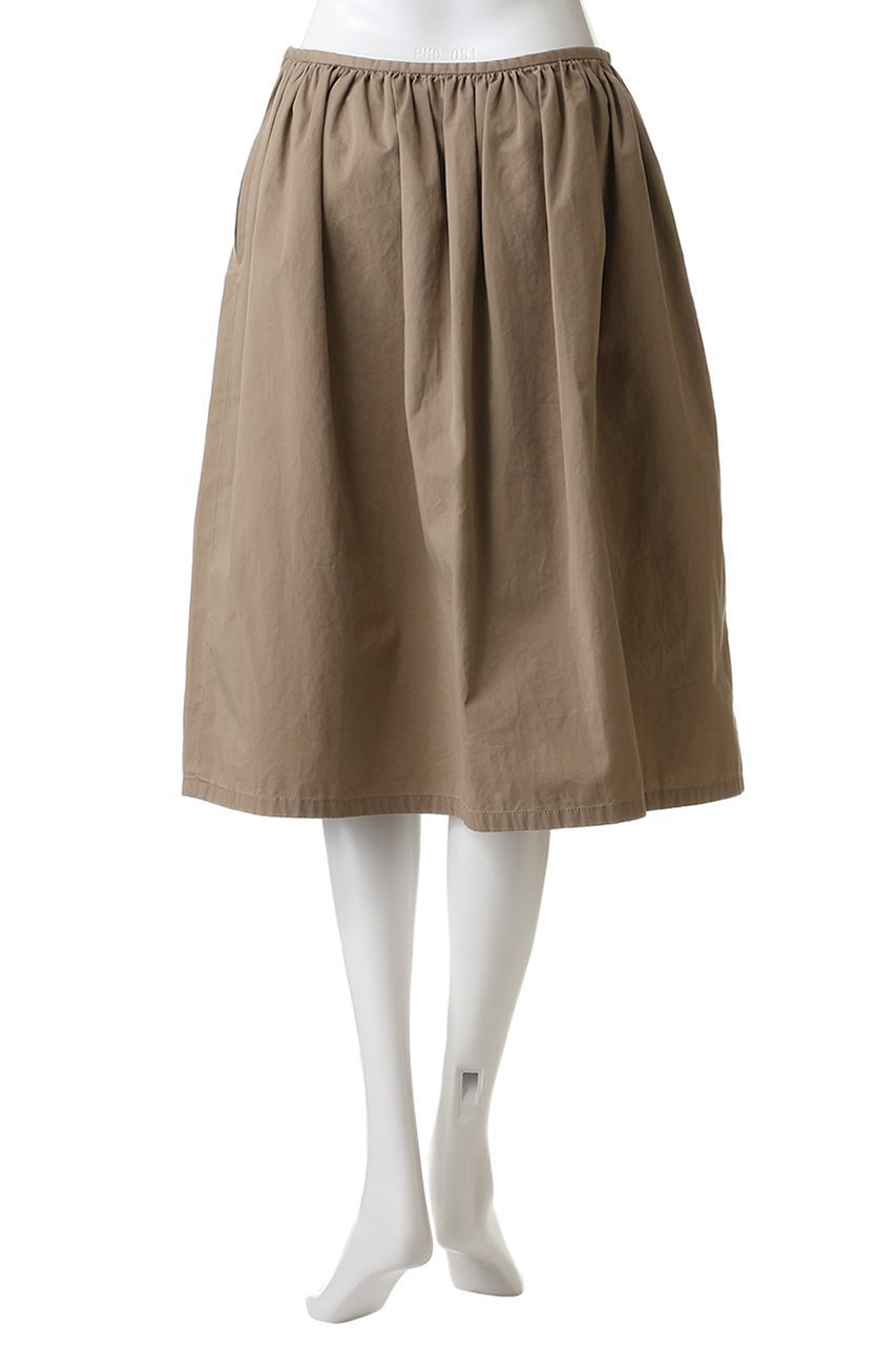 【マディソンブルー/MADISONBLUE】のGATHER SKIRT C/LI ギャザースカート 人気、トレンドファッション・服の通販 founy(ファニー) 　ファッション　Fashion　レディースファッション　Fashion for Women　スカート　Skirts　2026年　2026　アシンメトリー　Asymmetrical Style　ギャザー　Gathered, Ruffled　サイドジップ　Side Zip, Side Zipper　ボトム　Bottoms, Lower Wear　ポケット　Pocket, Pocket Detail　ヴィンテージ　Vintage Style　エレガント 上品　Elegant　夏　Summer　春　Spring　S/S・春夏　SS, Spring/Summer, Warm Season　other-4|ID: prp329100004793075 ipo3291000000036156261