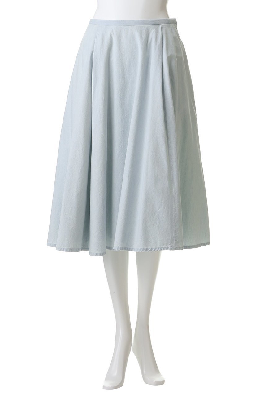 【マディソンブルー/MADISONBLUE】のPUFF KNEE LENGTH SK CHAMBRAY(VW) シャンブレースカート 人気、トレンドファッション・服の通販 founy(ファニー) ファッション Fashion レディースファッション Fashion for Women スカート Skirts 2026年 2026 アシンメトリー Asymmetrical Style ギャザー Gathered, Ruffled シャンブレー Chambray, Denim-Like Fabric フレア Flare, Flared 夏 Summer 春 Spring S/S・春夏 SS, Spring/Summer, Warm Season other-2|ID: prp329100004793076 ipo3291000000034777565