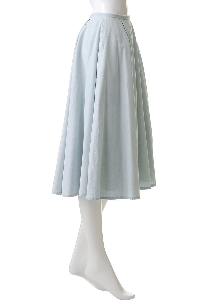 【マディソンブルー/MADISONBLUE】のPUFF KNEE LENGTH SK CHAMBRAY(VW) シャンブレースカート 人気、トレンドファッション・服の通販 founy(ファニー) ファッション Fashion レディースファッション Fashion for Women スカート Skirts 2026年 2026 アシンメトリー Asymmetrical Style ギャザー Gathered, Ruffled シャンブレー Chambray, Denim-Like Fabric フレア Flare, Flared 夏 Summer 春 Spring S/S・春夏 SS, Spring/Summer, Warm Season other-3|ID: prp329100004793076 ipo3291000000034777566