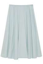 【マディソンブルー/MADISONBLUE】のPUFF KNEE LENGTH SK CHAMBRAY(VW) シャンブレースカート ブルー|ID: prp329100004793076 ipo3291000000035715996