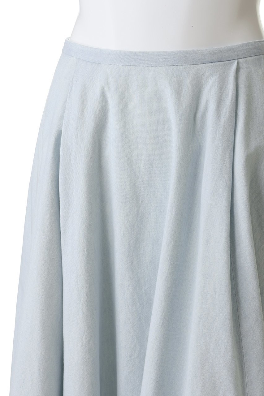 【マディソンブルー/MADISONBLUE】のPUFF KNEE LENGTH SK CHAMBRAY(VW) シャンブレースカート 人気、トレンドファッション・服の通販 founy(ファニー) 　ファッション　Fashion　レディースファッション　Fashion for Women　スカート　Skirts　2026年　2026　アシンメトリー　Asymmetrical Style　ギャザー　Gathered, Ruffled　シャンブレー　Chambray, Denim-Like Fabric　フレア　Flare, Flared　夏　Summer　春　Spring　S/S・春夏　SS, Spring/Summer, Warm Season　other-5|ID: prp329100004793076 ipo3291000000036156276