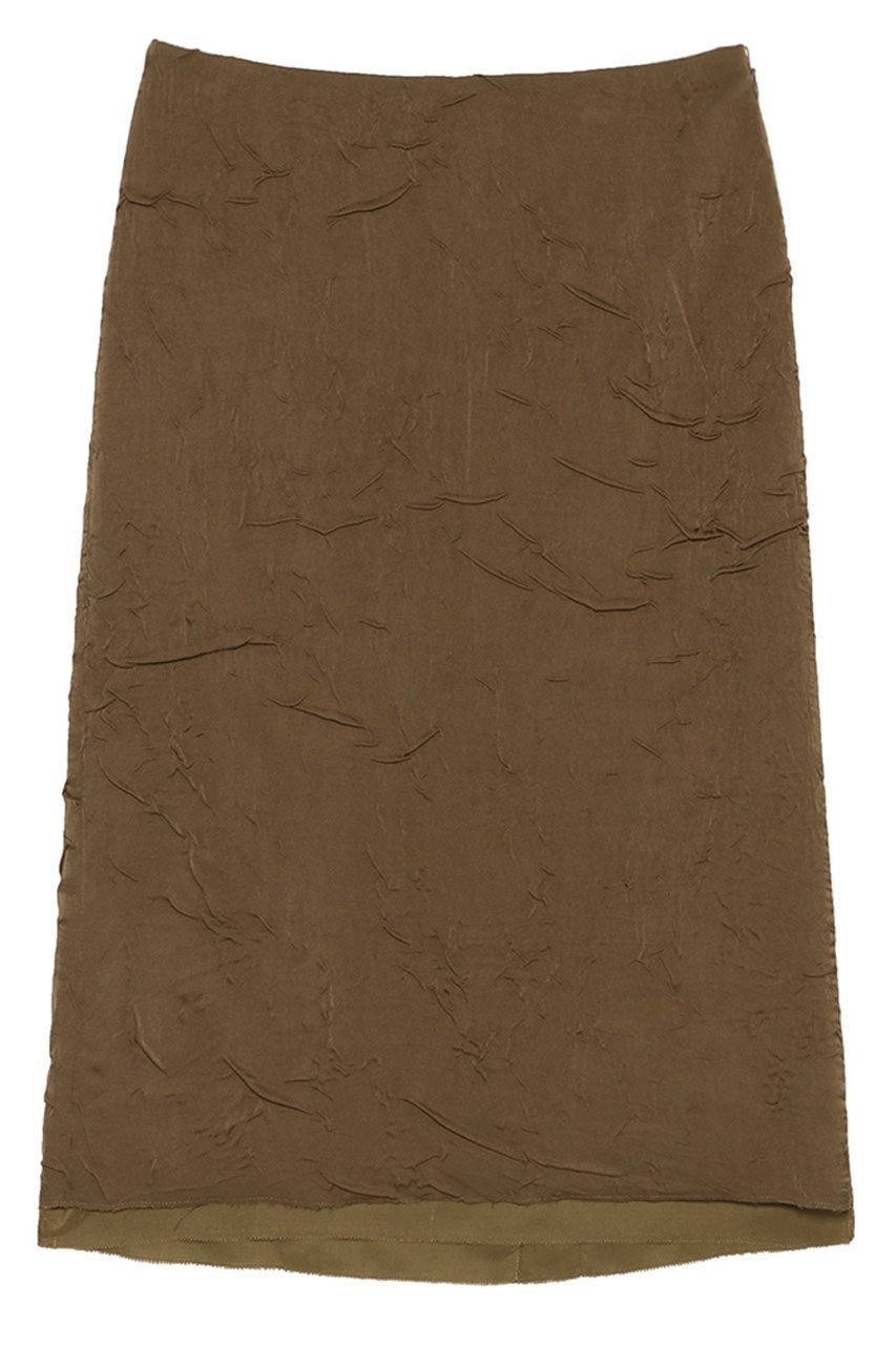 【マディソンブルー/MADISONBLUE】のLOW WAIST SKIRT SATIN サテンローウエストスカート インテリア・キッズ・メンズ・レディースファッション・服の通販 founy(ファニー) ファッション Fashion レディースファッション Fashion for Women スカート Skirts 2026年 2026 サテン Satin, Glossy Fabric スリット Slit, Slit Detail ドレープ Drape, Draping Fabric ボンディング Bonding, Bonded Fabric ワッシャー Washer, Crinkled Finish 夏 Summer 春 Spring S/S・春夏 SS, Spring/Summer, Warm Season ブラウン|ID: prp329100004793078 ipo3291000000034777577