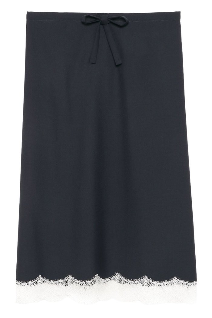 【マディソンブルー/MADISONBLUE】のMIDDLE SKIRT LACE PE/W レースミドルスカート インテリア・キッズ・メンズ・レディースファッション・服の通販 founy(ファニー) https://founy.com/ ファッション Fashion レディースファッション Fashion for Women スカート Skirts 2026年 2026 ウォッシャブル Machine Washable スピンドル Spindle, Drawcord フィット Fit, Slim Fit フェミニン Feminine, Girly フォーマル Formal, Dressy ラウンド Round, Round Neck レース Lace, Lace Fabric エレガント 上品 Elegant 夏 Summer 春 Spring S/S・春夏 SS, Spring/Summer, Warm Season |ID: prp329100004793079 ipo3291000000034777582