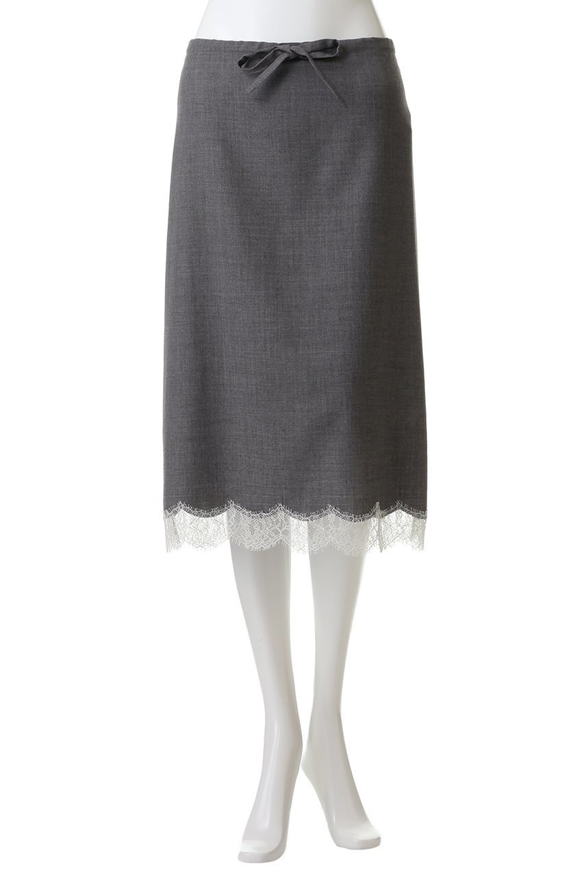 【マディソンブルー/MADISONBLUE】のMIDDLE SKIRT LACE PE/W レースミドルスカート 人気、トレンドファッション・服の通販 founy(ファニー) ファッション Fashion レディースファッション Fashion for Women スカート Skirts 2026年 2026 ウォッシャブル Machine Washable スピンドル Spindle, Drawcord フィット Fit, Slim Fit フェミニン Feminine, Girly フォーマル Formal, Dressy ラウンド Round, Round Neck レース Lace, Lace Fabric エレガント 上品 Elegant 夏 Summer 春 Spring S/S・春夏 SS, Spring/Summer, Warm Season other-2|ID: prp329100004793079 ipo3291000000034777585