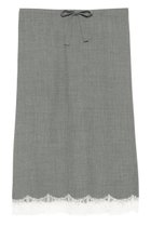 【マディソンブルー/MADISONBLUE】のMIDDLE SKIRT LACE PE/W レースミドルスカート グレー|ID: prp329100004793079 ipo3291000000035805220