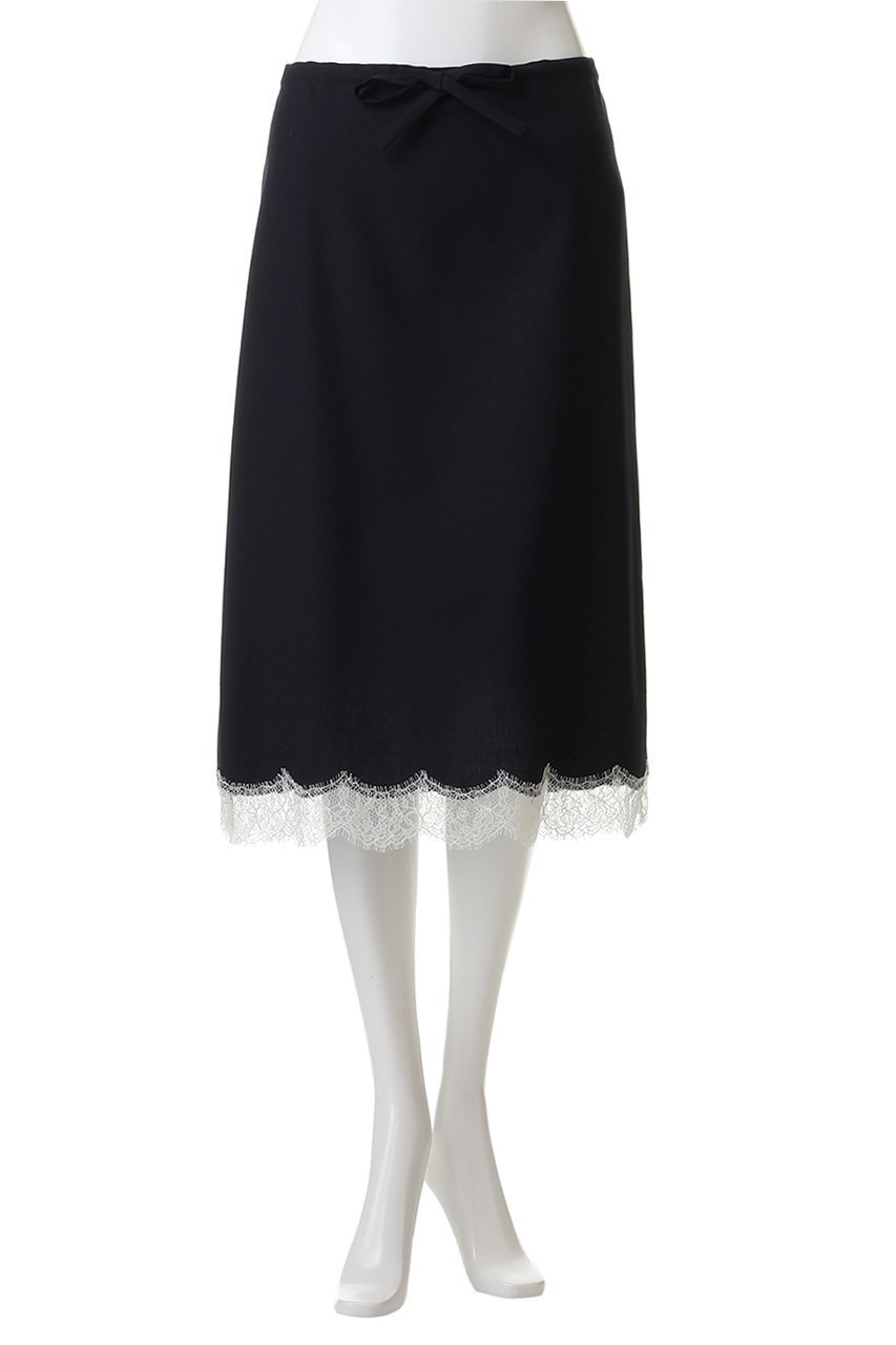 【マディソンブルー/MADISONBLUE】のMIDDLE SKIRT LACE PE/W レースミドルスカート 人気、トレンドファッション・服の通販 founy(ファニー) 　ファッション　Fashion　レディースファッション　Fashion for Women　スカート　Skirts　2026年　2026　ウォッシャブル　Machine Washable　スピンドル　Spindle, Drawcord　フィット　Fit, Slim Fit　フェミニン　Feminine, Girly　フォーマル　Formal, Dressy　ラウンド　Round, Round Neck　レース　Lace, Lace Fabric　エレガント 上品　Elegant　夏　Summer　春　Spring　S/S・春夏　SS, Spring/Summer, Warm Season　other-2|ID: prp329100004793079 ipo3291000000036217868