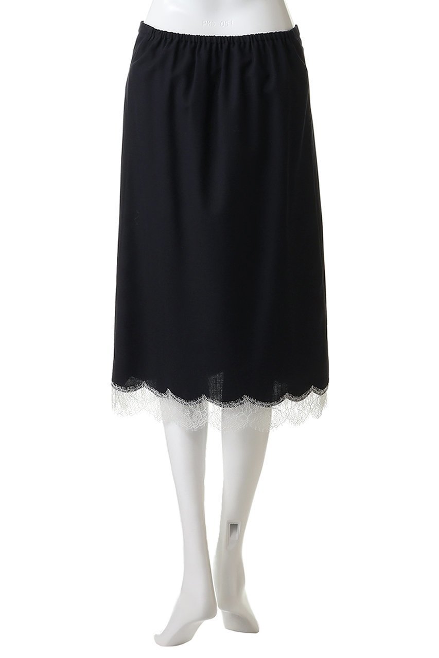 【マディソンブルー/MADISONBLUE】のMIDDLE SKIRT LACE PE/W レースミドルスカート 人気、トレンドファッション・服の通販 founy(ファニー) 　ファッション　Fashion　レディースファッション　Fashion for Women　スカート　Skirts　2026年　2026　ウォッシャブル　Machine Washable　スピンドル　Spindle, Drawcord　フィット　Fit, Slim Fit　フェミニン　Feminine, Girly　フォーマル　Formal, Dressy　ラウンド　Round, Round Neck　レース　Lace, Lace Fabric　エレガント 上品　Elegant　夏　Summer　春　Spring　S/S・春夏　SS, Spring/Summer, Warm Season　other-4|ID: prp329100004793079 ipo3291000000036217871