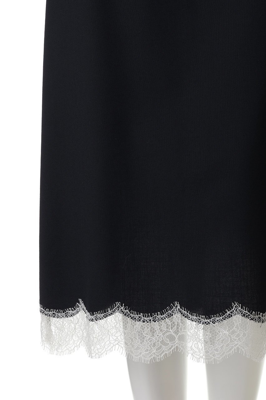 【マディソンブルー/MADISONBLUE】のMIDDLE SKIRT LACE PE/W レースミドルスカート 人気、トレンドファッション・服の通販 founy(ファニー) 　ファッション　Fashion　レディースファッション　Fashion for Women　スカート　Skirts　2026年　2026　ウォッシャブル　Machine Washable　スピンドル　Spindle, Drawcord　フィット　Fit, Slim Fit　フェミニン　Feminine, Girly　フォーマル　Formal, Dressy　ラウンド　Round, Round Neck　レース　Lace, Lace Fabric　エレガント 上品　Elegant　夏　Summer　春　Spring　S/S・春夏　SS, Spring/Summer, Warm Season　other-5|ID: prp329100004793079 ipo3291000000036217873