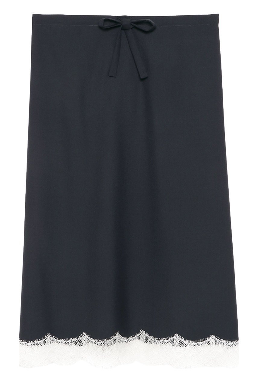 【マディソンブルー/MADISONBLUE】のMIDDLE SKIRT LACE PE/W レースミドルスカート 人気、トレンドファッション・服の通販 founy(ファニー) 　ファッション　Fashion　レディースファッション　Fashion for Women　スカート　Skirts　スピンドル　Spindle, Drawcord　フィット　Fit, Slim Fit　フェミニン　Feminine, Girly　フォーマル　Formal, Dressy　ラウンド　Round, Round Neck　レース　Lace, Lace Fabric　エレガント 上品　Elegant　 other-1|ID: prp329100004793079 ipo3291000000036803930
