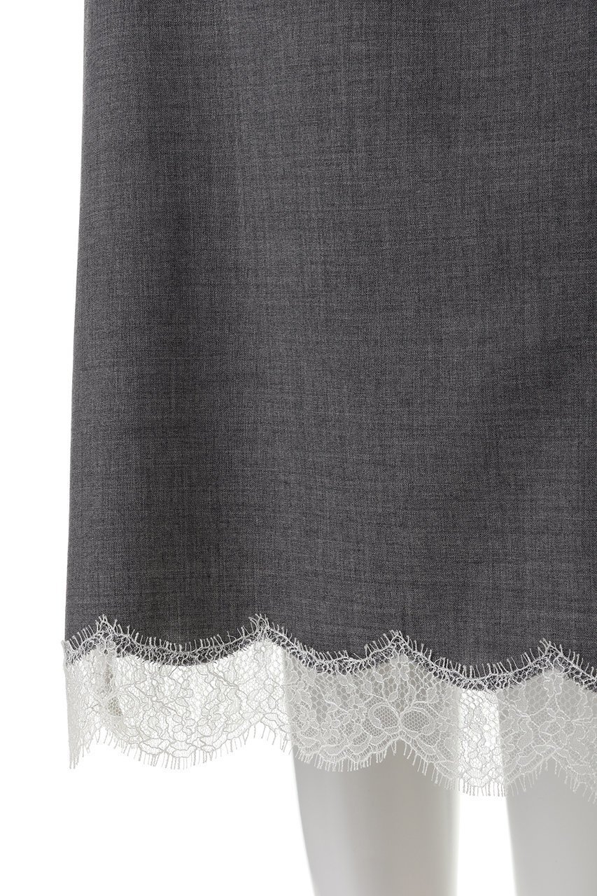 【マディソンブルー/MADISONBLUE】のMIDDLE SKIRT LACE PE/W レースミドルスカート 人気、トレンドファッション・服の通販 founy(ファニー) 　ファッション　Fashion　レディースファッション　Fashion for Women　スカート　Skirts　スピンドル　Spindle, Drawcord　フィット　Fit, Slim Fit　フェミニン　Feminine, Girly　フォーマル　Formal, Dressy　ラウンド　Round, Round Neck　レース　Lace, Lace Fabric　エレガント 上品　Elegant　other-5|ID: prp329100004793079 ipo3291000000036803946