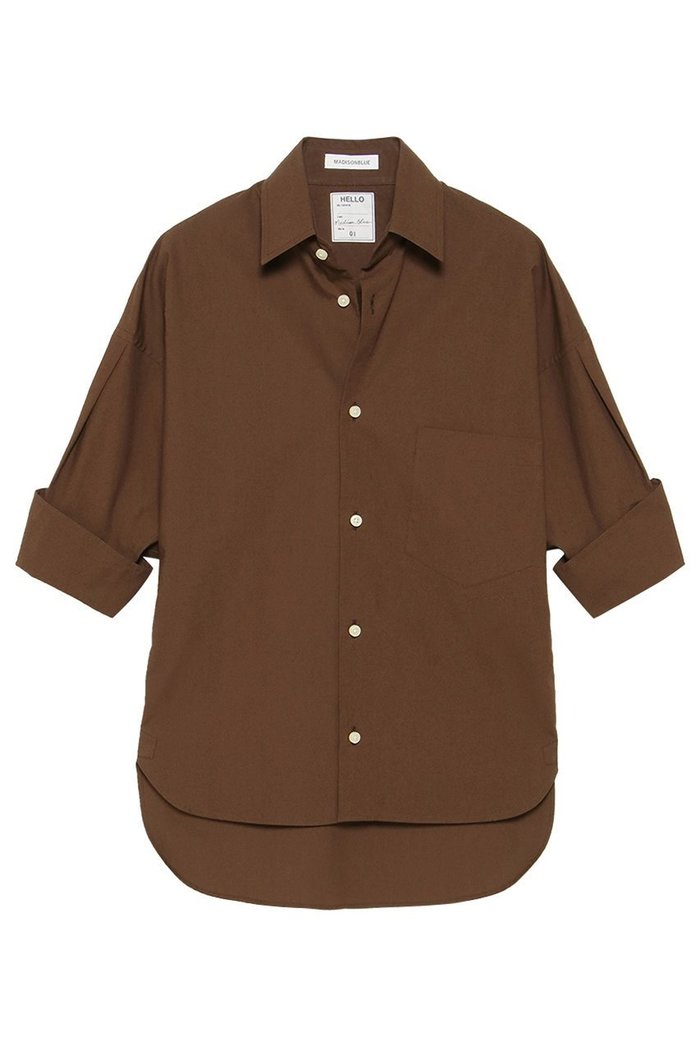 【マディソンブルー/MADISONBLUE】のJ.BRADLEY PUFF SLEEVE SH TYPEWRITER タイプライターパフスリーブシャツ インテリア・キッズ・メンズ・レディースファッション・服の通販 founy(ファニー) https://founy.com/ ファッション Fashion レディースファッション Fashion for Women トップス・カットソー Cut & Sew Tops シャツ・ブラウス・オフィスカジュアル Elegant Blouses & Button-Ups 2026年 2026 シェイプ Shape, Slim Fit ショルダー Shoulder, Shoulder Strap ショート Short, Short Length スリーブ Sleeve, Long Sleeve / Short Sleeve タイプライター Typewriter Fabric, Crisp Cotton ドロップ Drop Shoulder, Dropped Style 夏 Summer 春 Spring S/S・春夏 SS, Spring/Summer, Warm Season |ID: prp329100004793080 ipo3291000000034777589