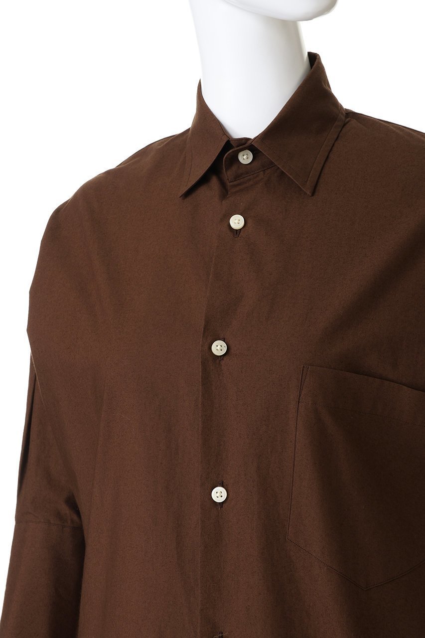 【マディソンブルー/MADISONBLUE】のJ.BRADLEY PUFF SLEEVE SH TYPEWRITER タイプライターパフスリーブシャツ 人気、トレンドファッション・服の通販 founy(ファニー) 　ファッション　Fashion　レディースファッション　Fashion for Women　トップス・カットソー　Cut & Sew Tops　シャツ・ブラウス・オフィスカジュアル　Elegant Blouses & Button-Ups　2026年　2026　シェイプ　Shape, Slim Fit　ショルダー　Shoulder, Shoulder Strap　ショート　Short, Short Length　スリーブ　Sleeve, Long Sleeve / Short Sleeve　タイプライター　Typewriter Fabric, Crisp Cotton　ドロップ　Drop Shoulder, Dropped Style　夏　Summer　春　Spring　S/S・春夏　SS, Spring/Summer, Warm Season　other-5|ID: prp329100004793080 ipo3291000000034777594