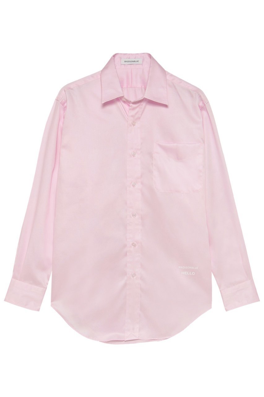 【マディソンブルー/MADISONBLUE】のTRANE L/S SHIRT SATIN サテンロングスリーブシャツ 人気、トレンドファッション・服の通販 founy(ファニー) 　ファッション　Fashion　レディースファッション　Fashion for Women　トップス・カットソー　Cut & Sew Tops　シャツ・ブラウス・オフィスカジュアル　Elegant Blouses & Button-Ups　2026年　2026　クラシック　Classic, Timeless Style　サテン　Satin, Glossy Fabric　スリーブ　Sleeve, Long Sleeve / Short Sleeve　バランス　Balance, Style Balance　プリント　Print, Printed Pattern　モダン　Modern, Contemporary　ロング　Long, Long-Length　エレガント 上品　Elegant　夏　Summer　春　Spring　S/S・春夏　SS, Spring/Summer, Warm Season　 other-1|ID: prp329100004793082 ipo3291000000034777601