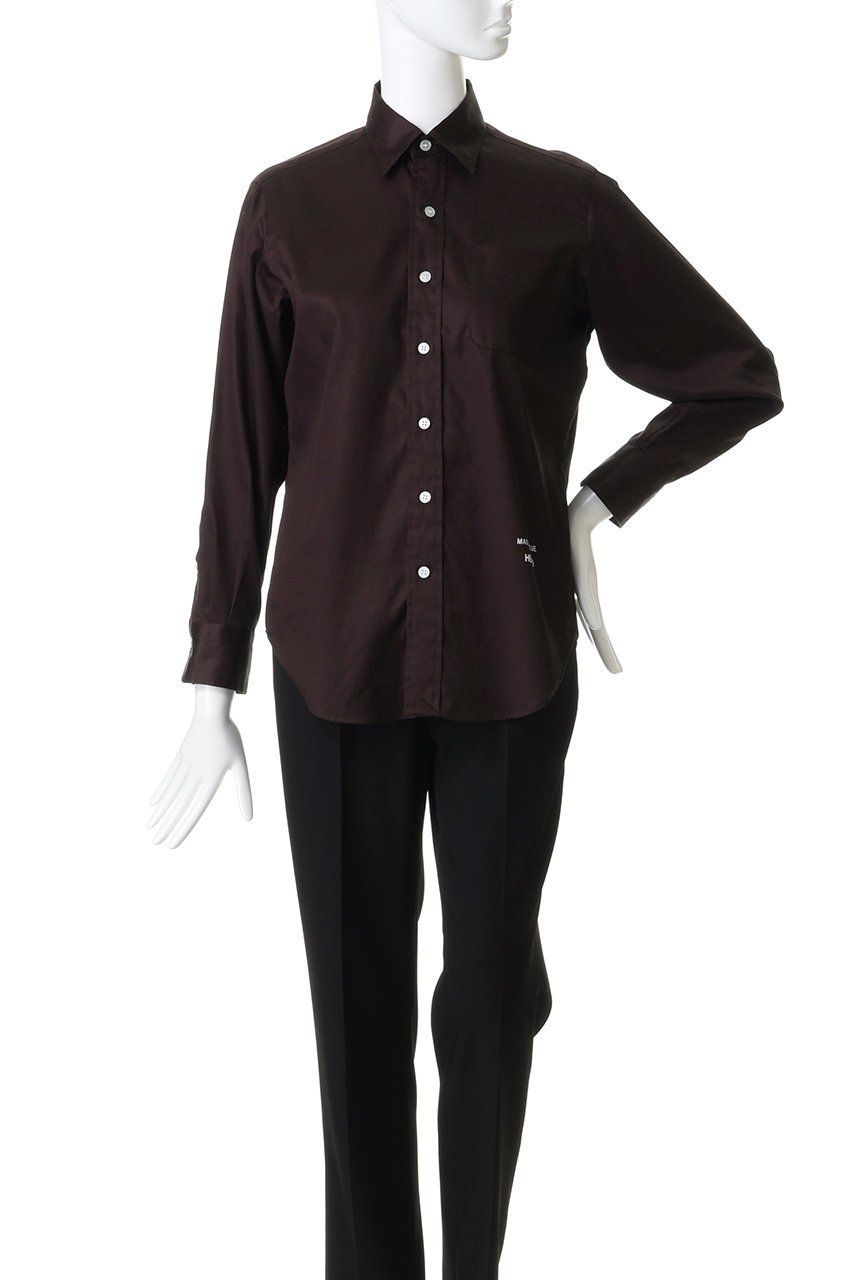 【マディソンブルー/MADISONBLUE】のTRANE L/S SHIRT SATIN サテンロングスリーブシャツ 人気、トレンドファッション・服の通販 founy(ファニー) 　ファッション　Fashion　レディースファッション　Fashion for Women　トップス・カットソー　Cut & Sew Tops　シャツ・ブラウス・オフィスカジュアル　Elegant Blouses & Button-Ups　2026年　2026　クラシック　Classic, Timeless Style　サテン　Satin, Glossy Fabric　スリーブ　Sleeve, Long Sleeve / Short Sleeve　バランス　Balance, Style Balance　プリント　Print, Printed Pattern　モダン　Modern, Contemporary　ロング　Long, Long-Length　エレガント 上品　Elegant　夏　Summer　春　Spring　S/S・春夏　SS, Spring/Summer, Warm Season　other-2|ID: prp329100004793082 ipo3291000000034777604