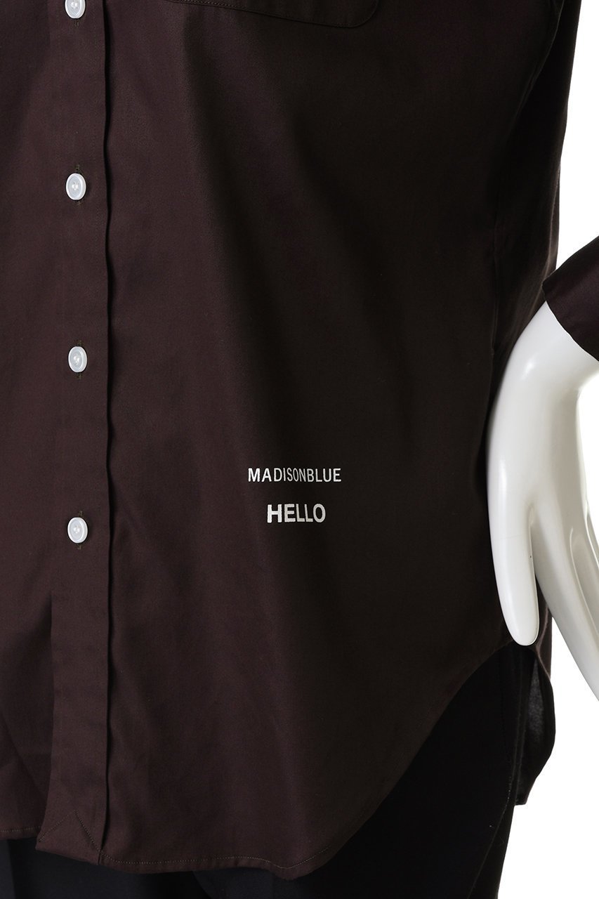 【マディソンブルー/MADISONBLUE】のTRANE L/S SHIRT SATIN サテンロングスリーブシャツ 人気、トレンドファッション・服の通販 founy(ファニー) 　ファッション　Fashion　レディースファッション　Fashion for Women　トップス・カットソー　Cut & Sew Tops　シャツ・ブラウス・オフィスカジュアル　Elegant Blouses & Button-Ups　2026年　2026　クラシック　Classic, Timeless Style　サテン　Satin, Glossy Fabric　スリーブ　Sleeve, Long Sleeve / Short Sleeve　バランス　Balance, Style Balance　プリント　Print, Printed Pattern　モダン　Modern, Contemporary　ロング　Long, Long-Length　エレガント 上品　Elegant　夏　Summer　春　Spring　S/S・春夏　SS, Spring/Summer, Warm Season　other-5|ID: prp329100004793082 ipo3291000000034777607